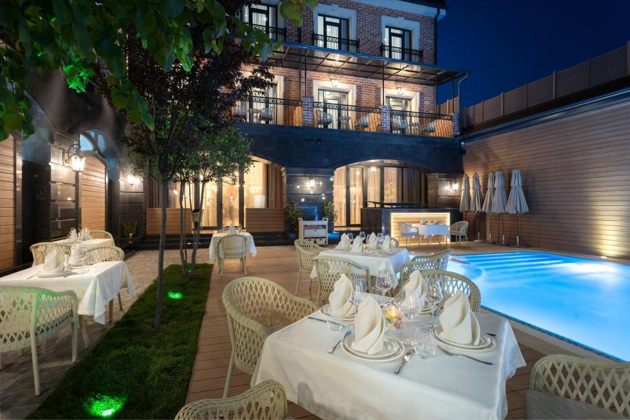 Oscar Boutique Hotel タシュケント エクステリア 写真
