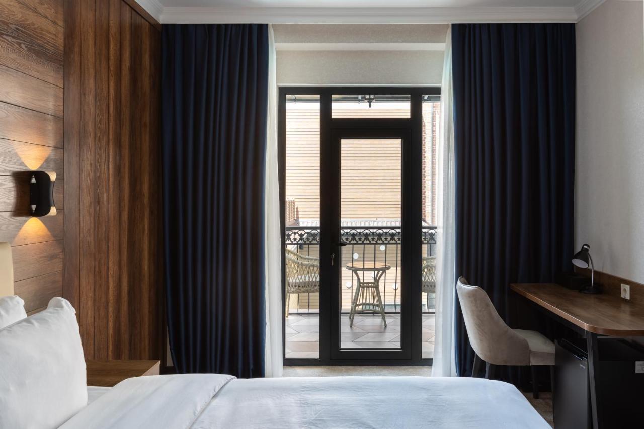 Oscar Boutique Hotel タシュケント エクステリア 写真
