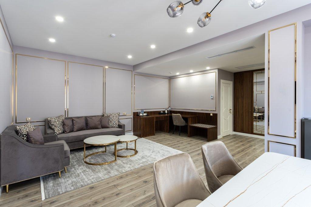 Oscar Boutique Hotel タシュケント エクステリア 写真