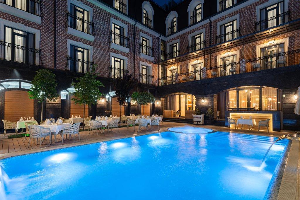 Oscar Boutique Hotel タシュケント エクステリア 写真